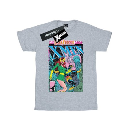 Marvel X-Men The Dark Phoenix Saga T-shirt XL Sports Grey