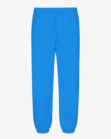 Organic Relaxed Sweatpants - Pacific Blue