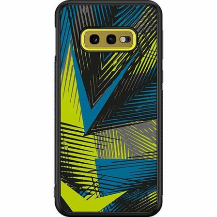 Samsung Galaxy S10e Svart Skal Retro X500