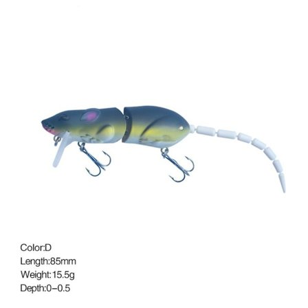 Kalastusviehe rotan syötti D D