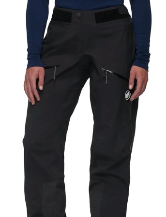 Mammut Taiss Pro Hs Pants Women - Black - 36
