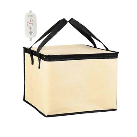 Hævekasse til brød med temperaturkontrol, stor kapacitet dejhæver til brød, pizza, yoghurt - aluminiumsfolieisolering