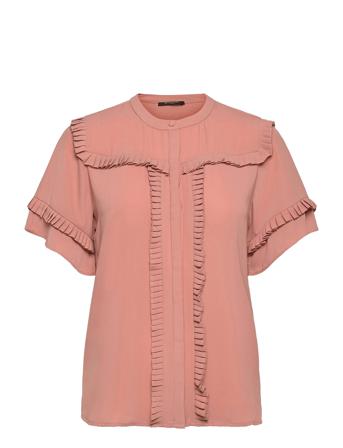 Camilla Ofelie Blouse Pink Bruuns Bazaar