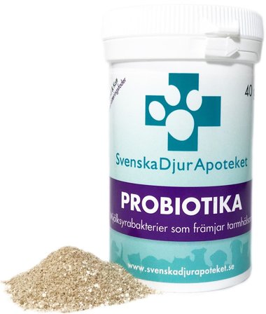 Svenska DjurApoteket Probiotika 40 g