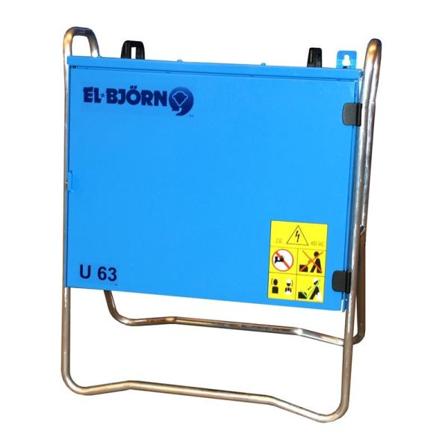 El-Björn EB11694 Uttagscentral 63A, Schuko/CEE, Elfördelning & strömförsörjning