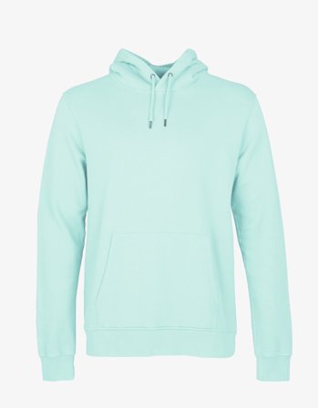 Classic Organic Hood - Light Aqua - 2XL