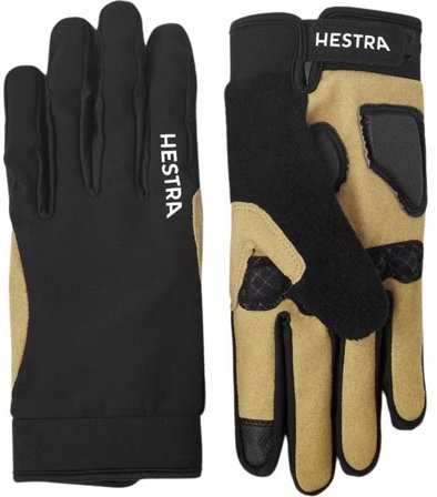 Hestra Bike Guard Long - 5 finger Black