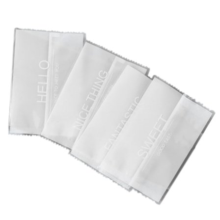 200 st godisförpackningar, Nougatgodispapper Godisförpackning