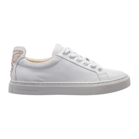 Sophia Webster Schoenen leather trainers sneakers Butterfly , Wit , Dames , Maat: 36 EU