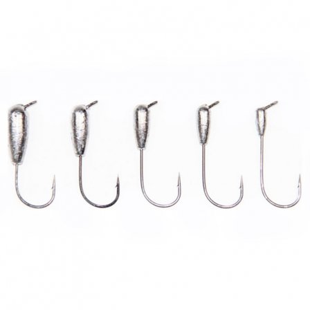 X Zone Tube Jig - 14g, 60F BN Hook (4-pack)