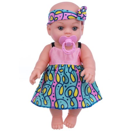 Leverans imorgon Reborn docka 12 tum Simulering babydocka Vinyl docka Dockleksak Reborn babydocka