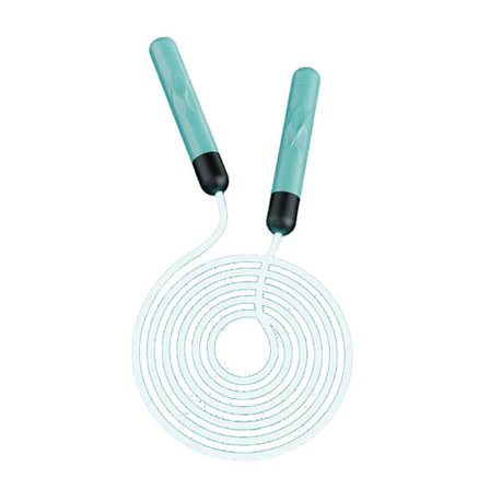 Lysende hoppetau med lys for barn, utvikler sportsinteresse, menn, kvinner, trening, innendørs og utendørs [HK]