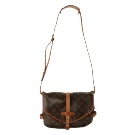 Louis Vuitton Vintage Pre-owned Shoulder Bags Brun, Dame Vintage Tasker, Størrelse: ONE Size
