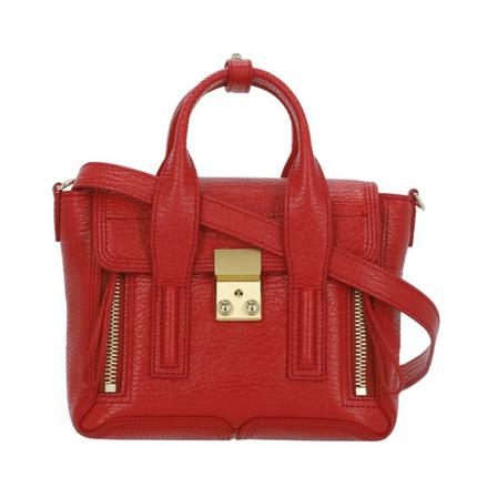 3.1 Phillip Lim Taske Rød, Dame Håndtasker, Størrelse: ONE Size