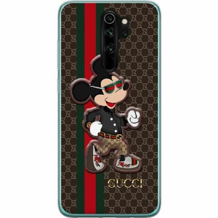 Xiaomi Redmi Note 8 Pro Genomskinligt Skal Cc Happy Mouse