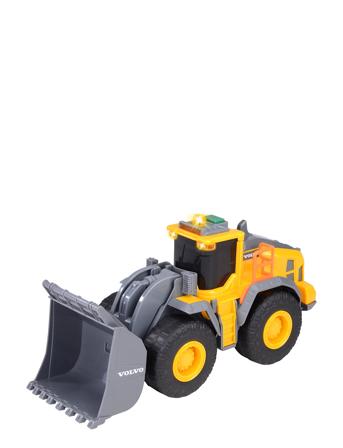 Dickie Toys Volvo Wheel Loader Toys Toy Cars & Vehicles Toy Cars Fire Trucks Orange Dickie Toys