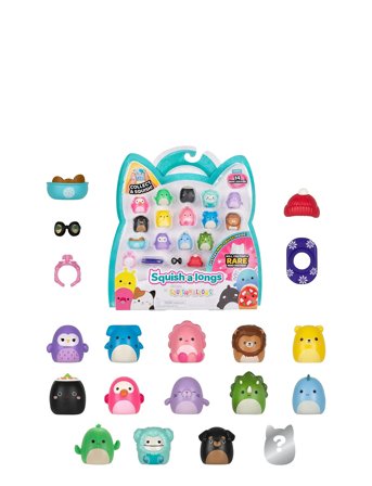 AMO | Squish-A-Longs 2,5 Cm 14 Pack Style 2 S3 | ONE SIZE