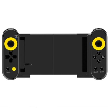 Telefon Trådløs Bluetooth Gamepad Multifunktionel Følsom Bred Indtrækkelig Håndholdt Telefon Spil Controller