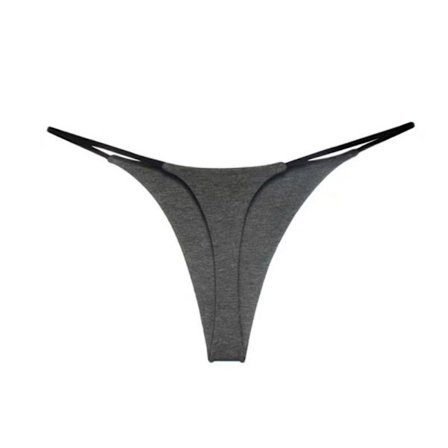 Truser For Dame Sexy Thong GRÅ XL