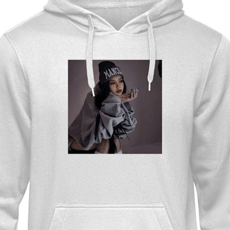 Barnehettegenser Lisa Blackpink K-pop Idol Musikk