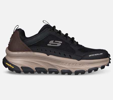 Skechers, Relaxed Fit: D'Lux Trekker - Water Repellent, 42, Herre