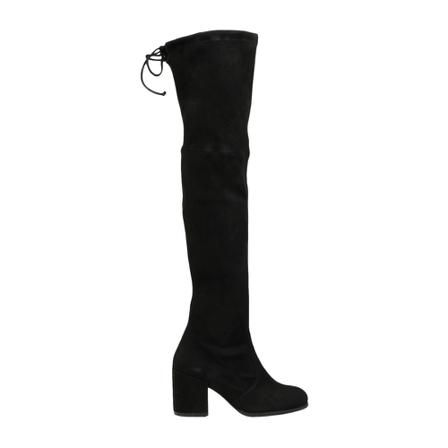 Stuart Weitzman Laarzen , Zwart , Dames , Maat: 37 EU Hoge & overknee laarzen