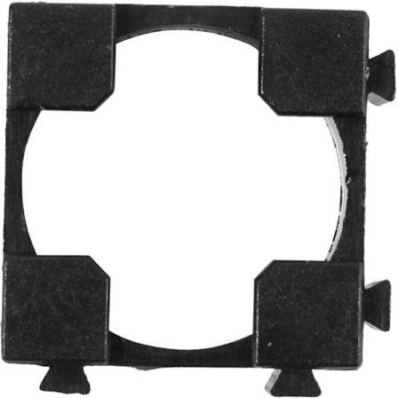 100 stk sylindrisk 18650 litiumbatteri celleholder brakett for DIY batteripakke