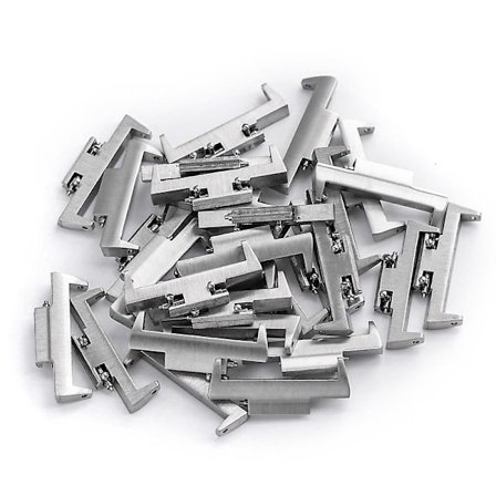 2 st Remsadaptrar Konvexa 12MM Till 22MM Koppling För Tissot PRX-Serien Klocka