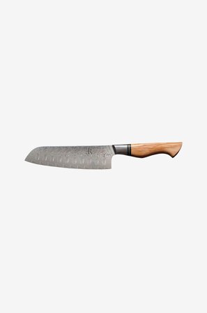 Ryda Knives - Santoku-kniv Ryda Knives 18cm - Brun - Kjøkkenkniver & tilbehør - Fra Homeroom