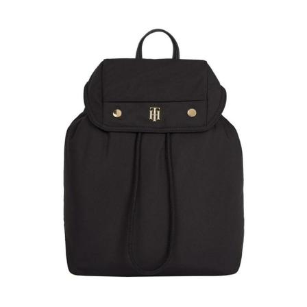 Tommy Hilfiger, Backpacks Czarny, Kobieta, Rozmiar: ONE Size