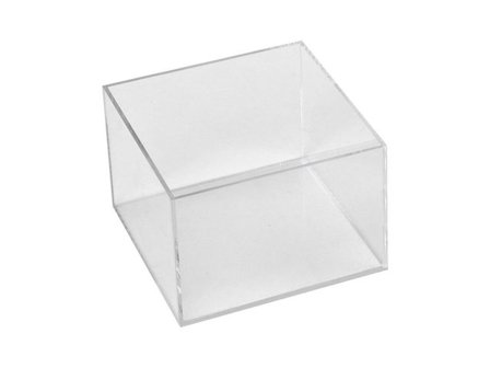 Akryllåda 150x150x102mm - Lyreco - Kontorsmöbler och inredning - Tavlor ställ och ramar - Acrylblock och låda