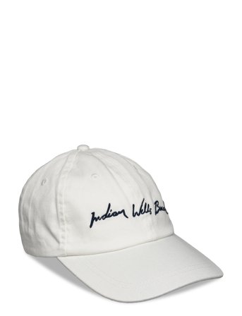 Casual Faded Cap White Lexington Clothing