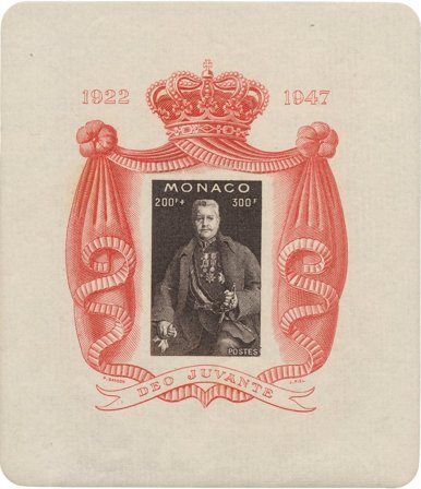 Monaco 1947 - YT BF 2 - Postfrisk