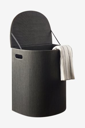 Cinas - Skittentøyskurv, papirfiber - Svart - Skittentøyskurver - Fra Homeroom