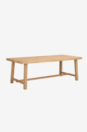 Rowico Home - Matbord Brooklyn, 95x220 cm - Natur - Matbord - Från Homeroom