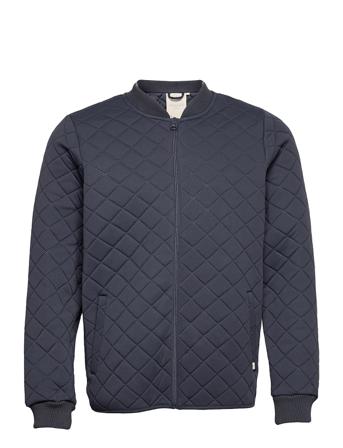 Thermo Jacket Loui Adult Quiltet Jakke Blå Wheat