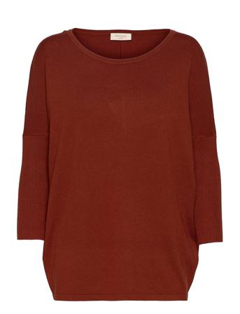 Fqj -Pu Pulllover Brun FREE/QUENT