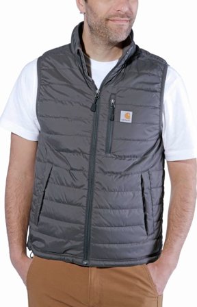 Carhartt Men's Gilliam Vest Men lined vests Grey L
