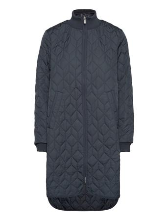 Outdoor Coat Tikkitakki Sininen Ilse Jacobsen