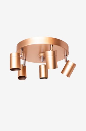 By Rydéns - Correct spotlight 5 - Gull - Spotlys - Fra Homeroom