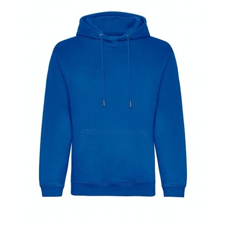 Awdis Herr Organic Hoodie XXL Royal Blå