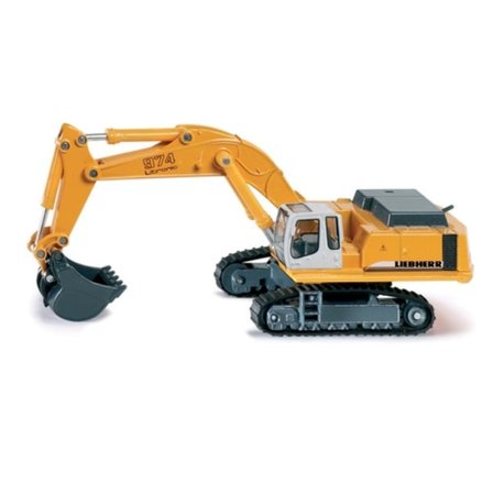 Liebherr Hydraulisk Gravemaskine 1:87 - Siku