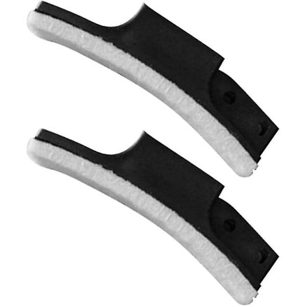 Spinning Sykkel Bremsesko Treningssykkel Brems Gruppe Sykkel Bremserstatning svart 2 stk