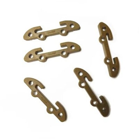 5st Outdoor Tactical Clip Ribbon Öppnings Clip BRUNT