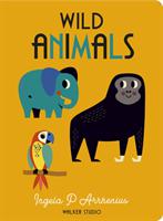 Wild Animals - Bok av Ingela P. Arrhenius - Board book