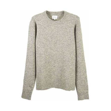 Norse Projects Sigfred Alpaca Merino Sweater Grå, Herre