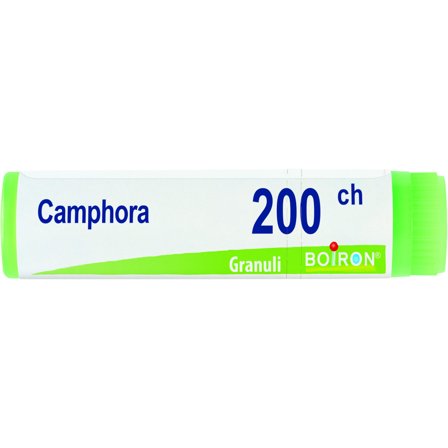 Boiron Camphora Globuli 200Ch Dose 1g