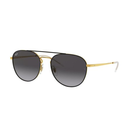 Ray-Ban -Aurinkolasit - Black Rectangular - Ray-Ban RB3589 90548G 55
