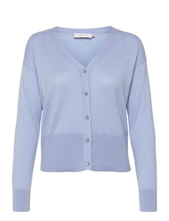 Lnballou Knit Cardigan Blue Lounge Nine
