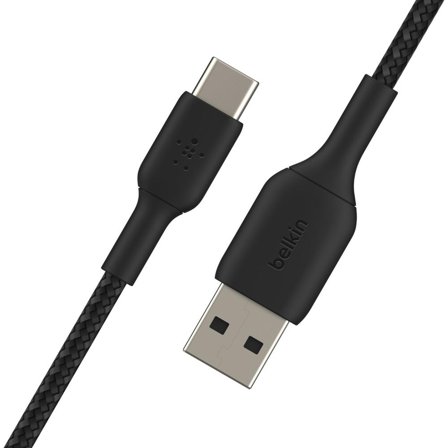 Belkin BOOST CHARGE - USB type C-kabel - 24 pin USB-C til USB - 15 cm